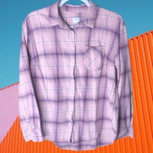 A New Day Flannel Pink